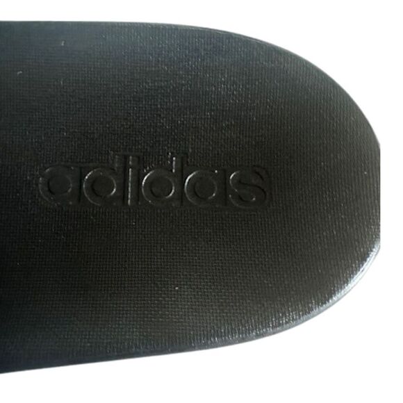 ADIDAS Adilette Shower Slides Mens 8 Pool Lowkey Stylish Stripes Classic House - Picture 7 of 8